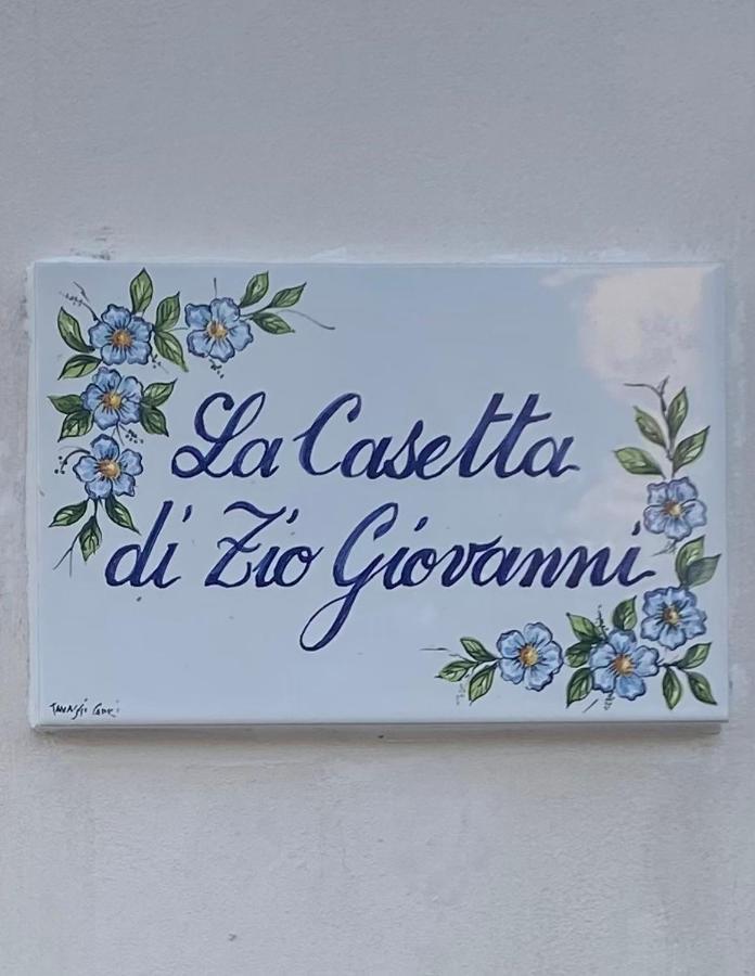 La Casetta Di Zio Giovanni Anacapri  Ngoại thất bức ảnh